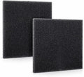 RV AC Foam Filter Compatible with Coleman Winnebago,15 x 15 x 1/4 inch(2 Pack) by Air Conditioner Foam Filter