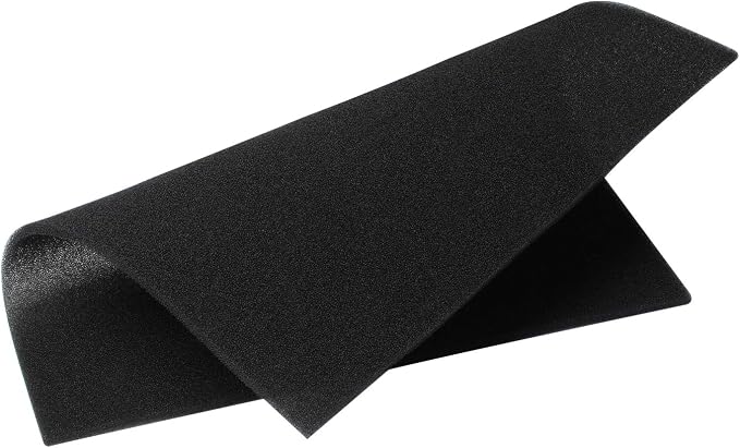 RV AC Foam Filter Compatible with Coleman Winnebago,15 x 15 x 1/4 inch(2 Pack) by Air Conditioner Foam Filter, alternate view