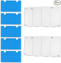 Conditioner Covers Grill Compatible with Dometic 3104928.019 for RV(2 pcs A/C Ducted Grilles and 5 pcs Filter)