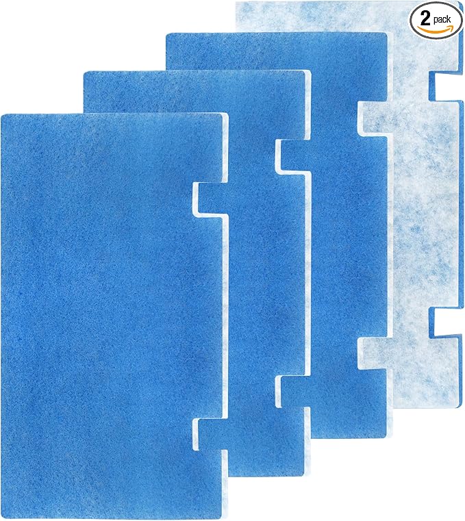 Conditioner Filter 14"x7.5" MERV 8-2 Pack Replacement for Dometic Air Grille 3313107.103 3105012.003 RV AC Filter 4P