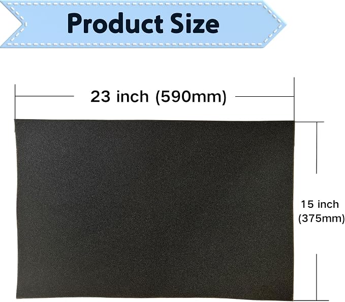 Conditioner Filter 15 x 23 x 1/2 inch 50PPI Replacement Filter Compatible with Duo Therm Dometic RV A/C, alternate