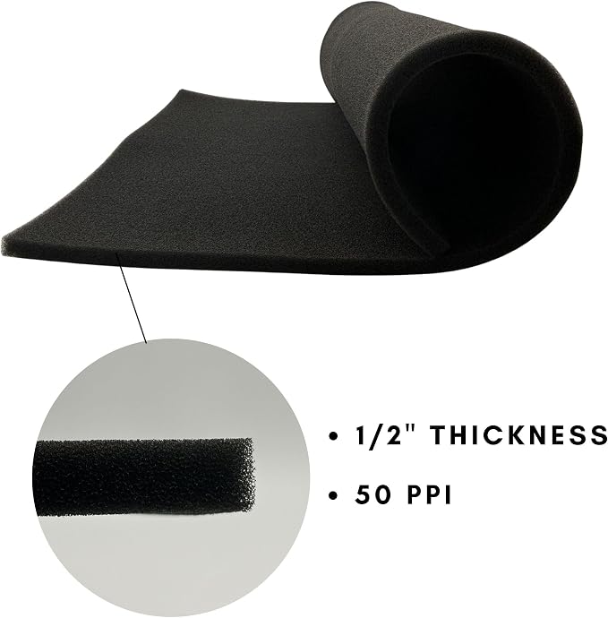 Conditioner Filter 15 x 23 x 1/2 inch 50PPI Replacement Filter Compatible with Duo Therm Dometic RV A/C, alternate