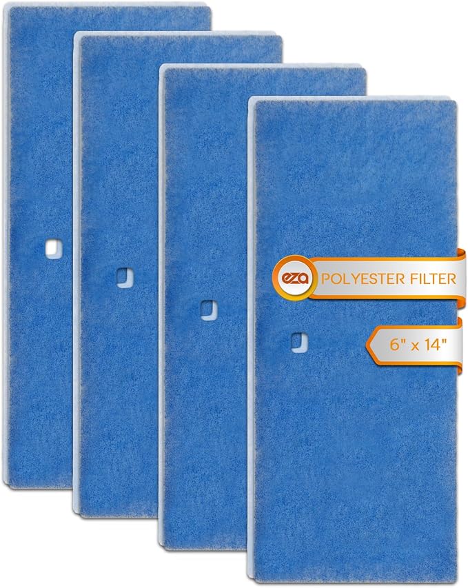 Conditioner Filter - 6" x 14" RV AC Replacement Filters For Coleman Mach Unit MERV 8 Air Filter (4 Pack), product
