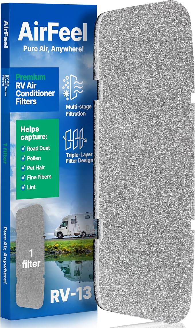 Conditioner Filters (RV-13 (1 Filter) Silver), product image