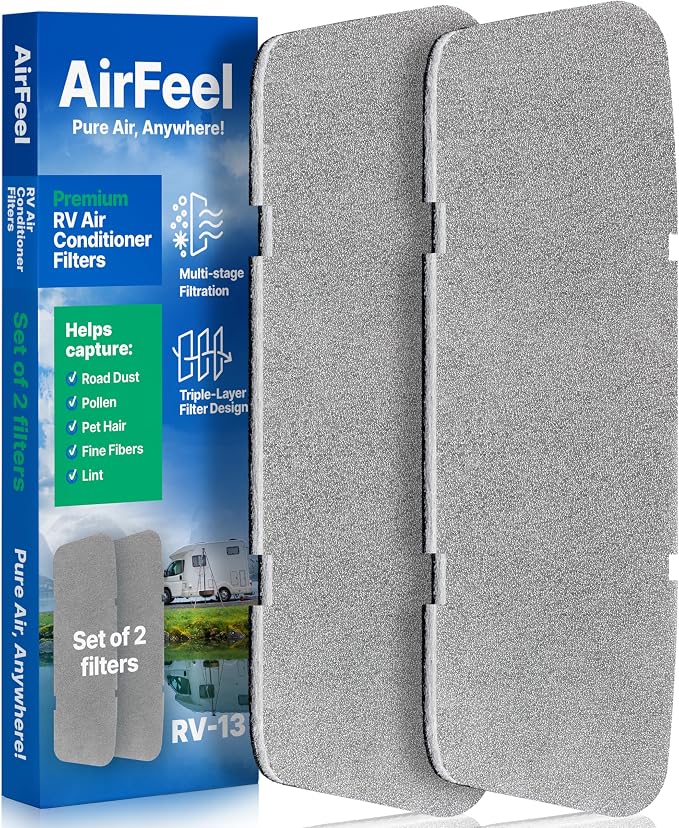 Conditioner Filters (RV-13 (2 Filters) Silver), product image