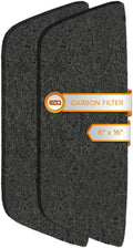 RV Charcoal Activated Carbon Fiber Air Conditioner Filter - Air Duct AC Carbon Filter Replacement for RV AC Vent (2 Pack