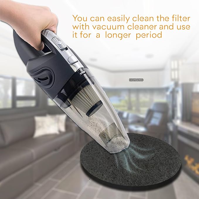 RV Charcoal Activated Carbon Fiber Air Conditioner Filter - Air Duct AC Carbon Filter Replacement for RV AC Vent (10 Pack