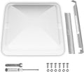 RV Roof Vent Cover, 14 Inch Replacement Vent Lid for Inside RV Trailer Camper Motorhome, White One Pack, product image