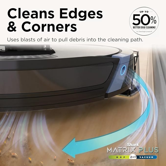 RV2610WA AI Ultra 2in1 Robot Vacuum & Mop with Sonic Mopping, Matrix Clean, Home Mapping, HEPA Bagless Self, alternate view 5