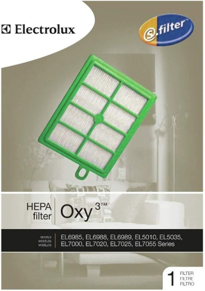 S-filter HEPA Vacuum Filter, Green, alternate view 2