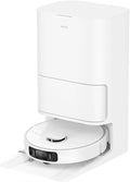 S20 Ultra Robot Vacuum and Mop Combo with Dual Roller Brush, 8300Pa Suction, 140°F Hot Water Mop Self-Washing & Drying