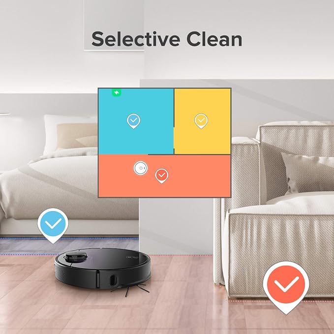 S4 Robot Vacuum Cleaner (Renewed), alternate product view 4