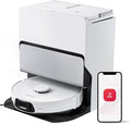 S8 Max Ultra Robot Vacuum and Mop, All-in-One Dock, PreciSense LiDAR Navigation, Smart Dirt Detection, Self-Emptying, product