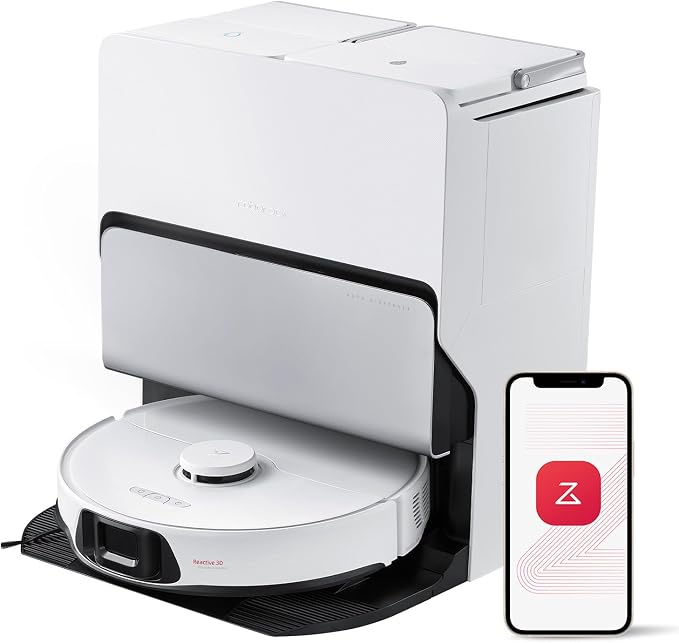 S8 Max Ultra Robot Vacuum and Mop, All-in-One Dock, PreciSense LiDAR Navigation, Smart Dirt Detection, Self-Emptying, product