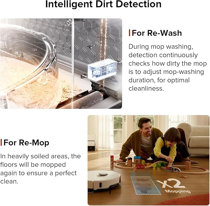 S8 Max Ultra Robot Vacuum and Mop, All-in-One Dock, PreciSense LiDAR Navigation, Smart Dirt Detection, Self-Emptying