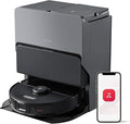 S8 Max Ultra Robot Vacuum and Mop, All-in-One Dock, PreciSense LiDAR Navigation, Smart Dirt Detection, Self-Emptying, product