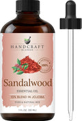 Sandalwood Essential Oil – 1 Fl Oz – Pure and Natural – Premium Grade Essential Oil for Diffuser and Aromatherapy, Skin