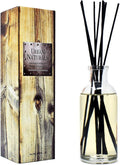 Sandalwood & Vanilla Reed Diffuser Oil Gift Set | Tahitian Vanilla intermeshes & Desert Sandalwood Mingle to Create a