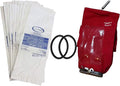Professional Cleaning Bundle 1 Outer Bag w/ Latch (53469-23)+ 12 Multi Layer Filtration Bags for Eureka Style F&G
