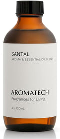 Santal Aroma Essential Oil Blend: Luxury Hotel Inspired Aromatherapy with Amber, Vanilla, product image