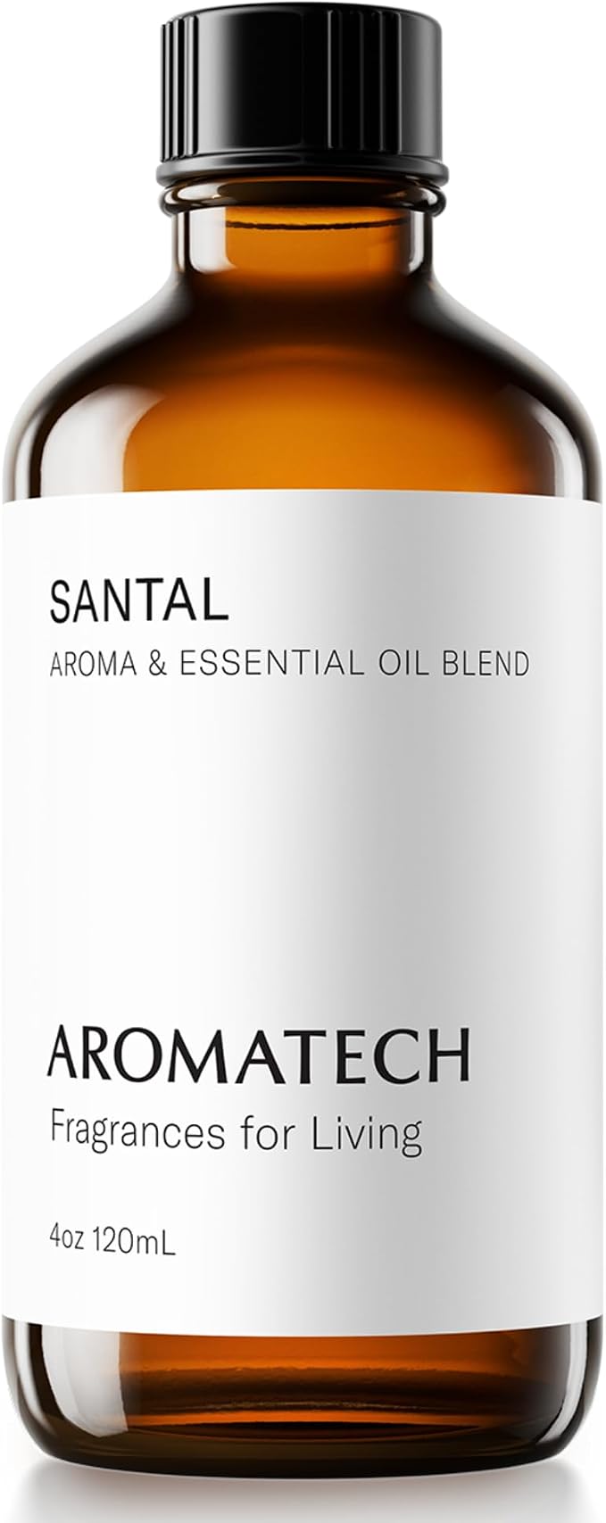 Santal Aroma Essential Oil Blend: Luxury Hotel Inspired Aromatherapy with Amber, Vanilla, alternate product view 9