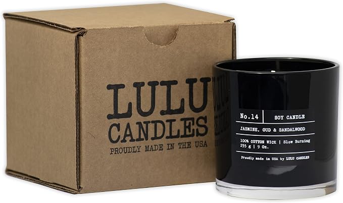 | Santal | Luxury Scented Soy Jar Candle | Hand Poured in The USA | Highly Scented & Long Lasting (9 Oz.) 9 Oz, alternate