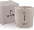 | Santal Scented Candle | The Loft Collection | Concrete Cement Jar Candle | Soy Candles for Home Fragrance &, product image