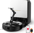 Saros Z70 Robot Vacuum and Mop, OmniGrip Arm, 22,000 Pa Suction Power, FlexiArm Riser, AdaptiLift Chassis, Hot Water Mop