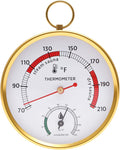 Sauna Thermometer and Hygrometer Combo, Sauna Thermometer Fahrenheit 70-210°F, Humidity Range 0-100%, Hanging Hygrometer for