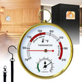 Sauna Thermometer Fahrenheit & Hygrometer, 2026 Upgraded Lanyard-Mounted for Portable Steam Sauna Box, Ideal for