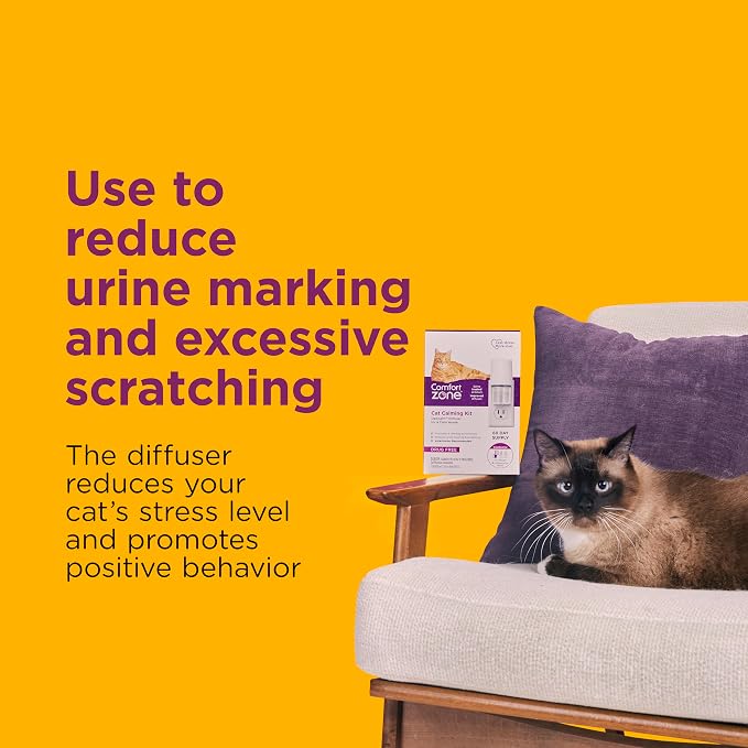 Savings Kit; 2 Multicat Diffusers & 2 Refills; Cat Calming Pheromone; Reduce Stress, Aggression, Fighting, Urine Marking