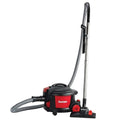 SC3700A Quiet Clean Canister Vacuum, Red/Black, 9.0 Amp, 11" Cleaning Path., product image