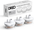 Scale-Inhibitor Cartridge 3-Pack for Humidifier HM755S, help reduce Mineral Buildup, Triple-Layer Tech, Extend Humidifier