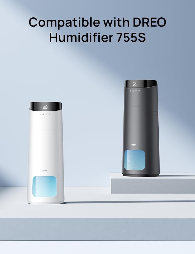 Scale-Inhibitor Cartridge 3-Pack for Humidifier HM755S, help reduce Mineral Buildup, Triple-Layer Tech, Extend Humidifier