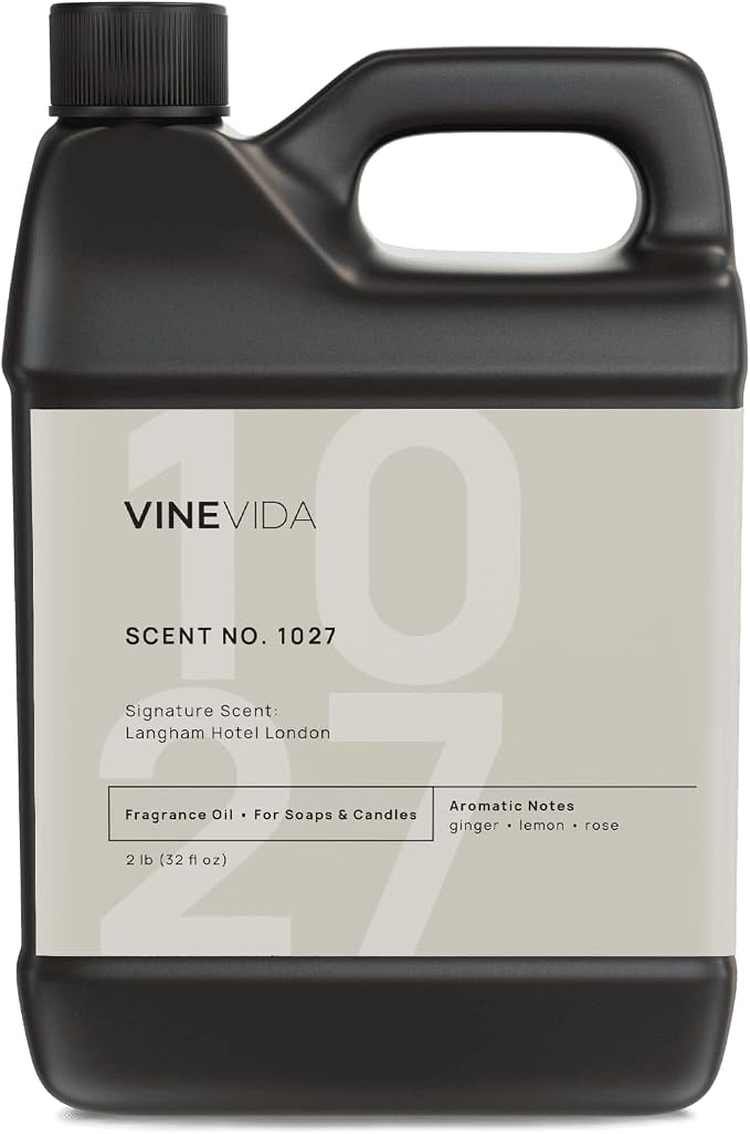 Scent NO. 1027 Fragrance Oil for Cold Air Diffusers - 32oz (2lbs) - Inspired by: Langham Hotel London Hotel Scents for Home