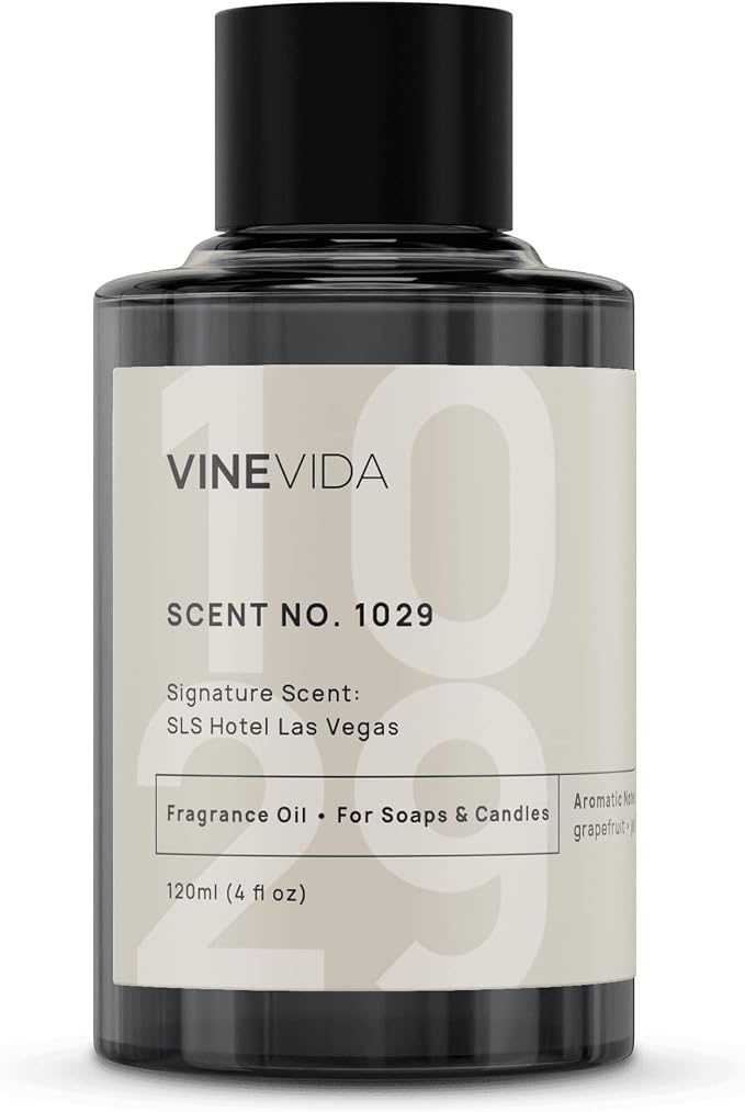 Scent NO. 1029 Fragrance Oil for Cold Air Diffusers - 120mL (4oz) - Inspired by SLS Hotel Las Vegas Fragrance, product image