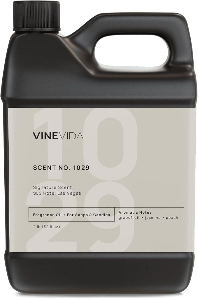 Scent NO. 1029 Fragrance Oil for Cold Air Diffusers - 32oz (2lbs) - Inspired by: SLS Hotel Las Vegas Hotel Fragrance