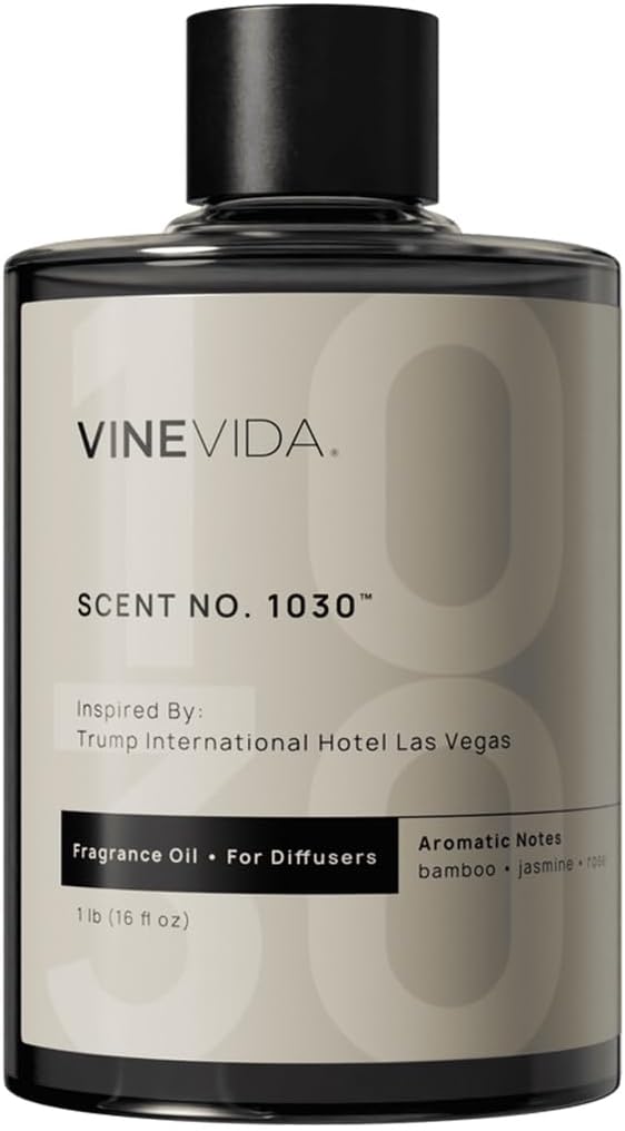 Scent NO. 1030 Fragrance Oil for Cold Air Diffusers - 16oz (1lb) - Inspired by Trump International Hotel Las Vegas, product