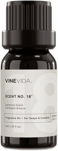 Scent No.18 Fragrance Oil for Candle & Soap Making - 0.33oz Natural Candle Scents - Made in USA