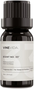 Scent No.33 - Fragrance Oil for Candle Making & Soap Making - Natural - [0.33oz], Made in USA