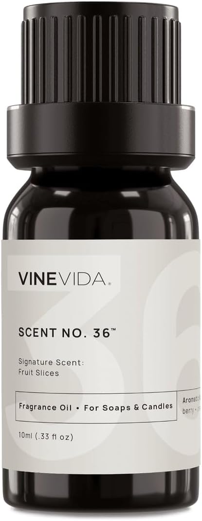 Scent No.36 0.33oz Fragrance Oil for Candle & Soap Making - Made in USA Natural Candle Scents