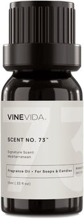 Scent No.73 Fragrance Oil for Candle & Soap Making - 0.33oz Natural USA Scents