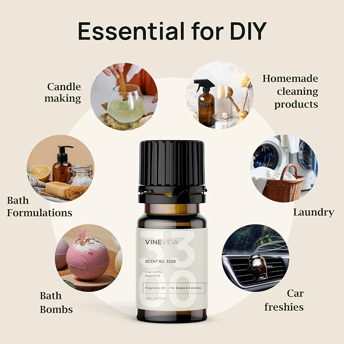 Scent No.73 Fragrance Oil for Candle & Soap Making - 0.33oz Natural USA Scents, alternate view 2
