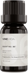 Scent No.86 Fragrance Oil for Candle Making & Soap Making - 0.33oz Natural Candle Scents Made in USA