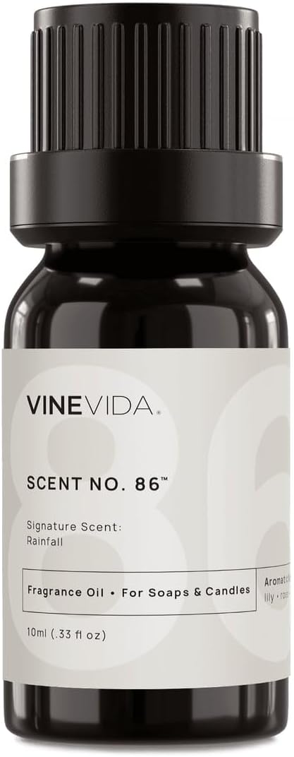 Scent No.86 Fragrance Oil for Candle Making & Soap Making - 0.33oz Natural Candle Scents Made in USA