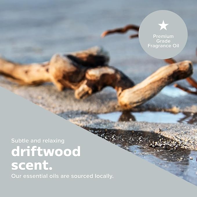 Scented Candles for Boy Mom, Natural Soy Wax Candles for Home, Relaxing Aromatherapy for Moms, Driftwood Essential Oils with