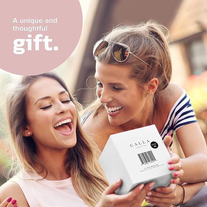 Scented Candles for Girl Mom, Natural Soy Wax Candles for Home, Relaxing Aromatherapy for Moms, Lavender Essential Oils with