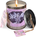 Scented Candles for Home, 8oz Soy Candle, 50H Burn, Vanilla Aromatherapy, White Candle in Gift Box, Perfect for Birthday