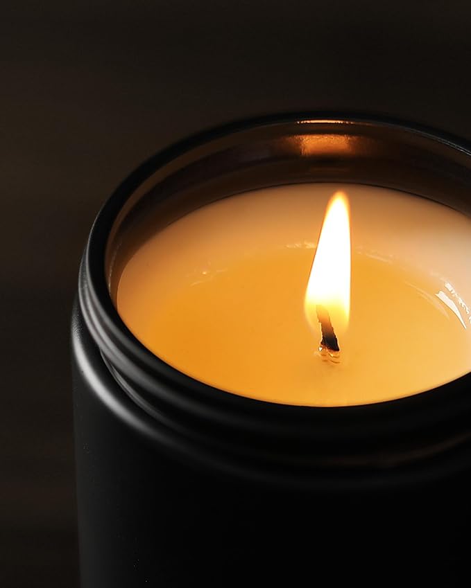 Scented Candles for Men - 4 Pack Candles for Home Scented, 28oz Soy Wax, 200 Hour Burn Time, Men Candle Set, alternate