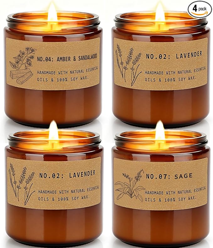 Scented Candles for Women – Large 36 oz Scented Candle Gift Set for Birthday Valentine's Day, product image